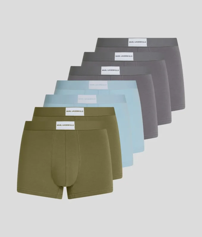 LOGO TRUNKS – 7’Lİ PAKET LOGO TRUNKS – 7’Lİ PAKET