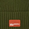Logo yamalı bere Logo yamalı bere