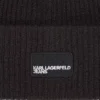 Logo yamalı uzun bere Logo yamalı uzun bere