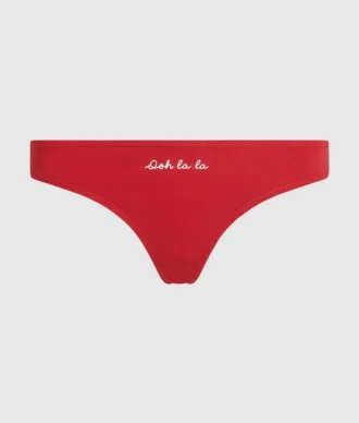 Love notes tanga – 3’lü paket