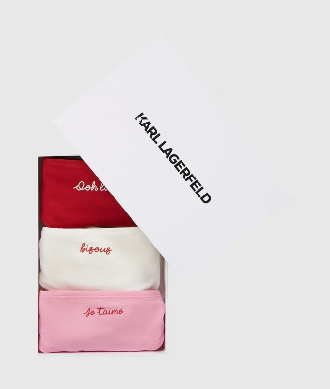 Love notes tanga – 3’lü paket Love notes tanga – 3’lü paket