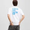 LOVE UNLOCKED TİŞÖRT LOVE UNLOCKED TİŞÖRT