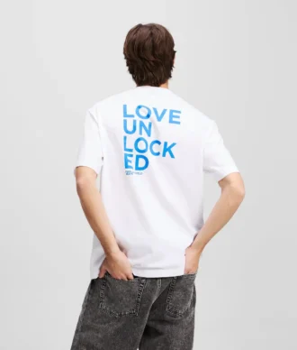 LOVE UNLOCKED TİŞÖRT