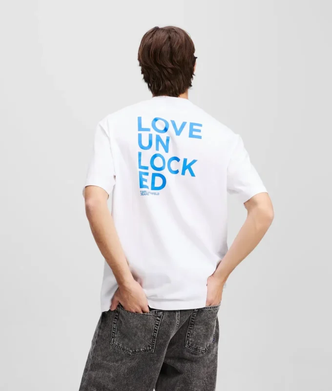 LOVE UNLOCKED TİŞÖRT LOVE UNLOCKED TİŞÖRT