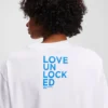 LOVE UNLOCKED TİŞÖRT LOVE UNLOCKED TİŞÖRT