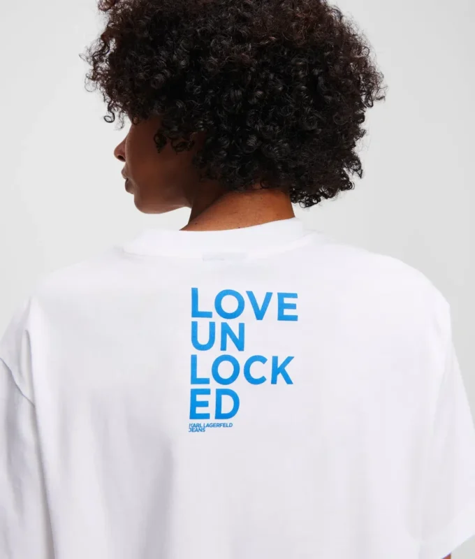 LOVE UNLOCKED TİŞÖRT LOVE UNLOCKED TİŞÖRT
