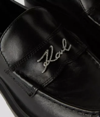 MACIE SIGNIA RHINESTONE LOAFERS