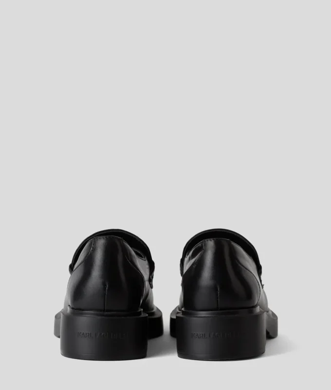 MACIE SIGNIA RHINESTONE LOAFERS