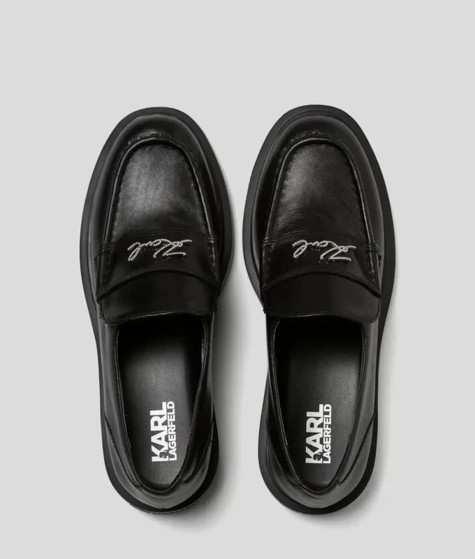 MACIE SIGNIA RHINESTONE LOAFERS
