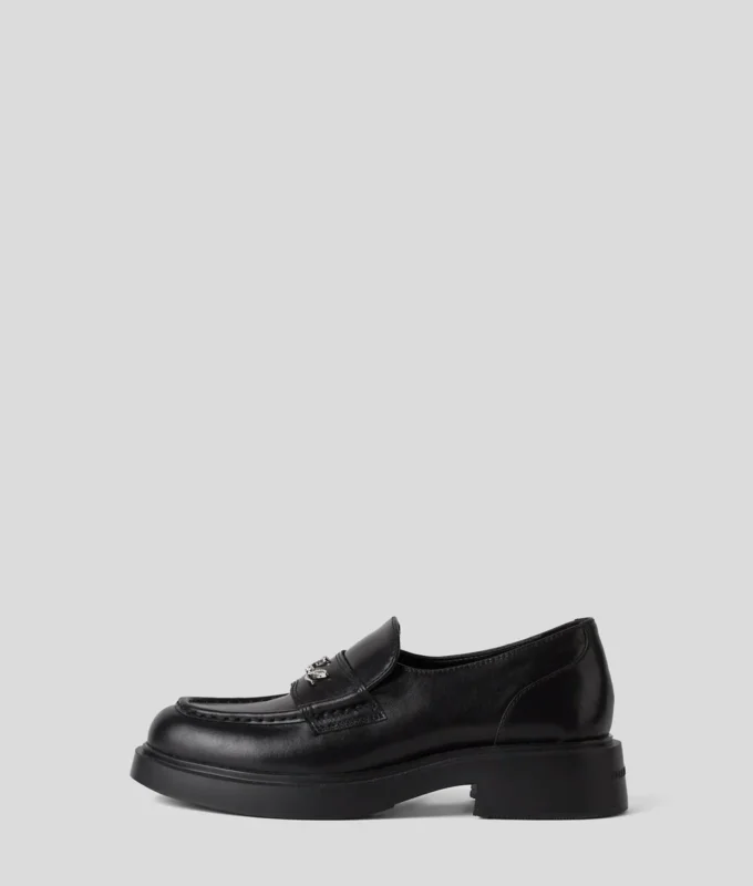 MACIE SIGNIA RHINESTONE LOAFERS