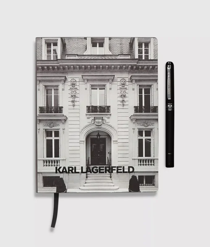 Maison de Karl defter ve kalem hediye seti Maison de Karl defter ve kalem hediye seti