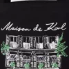 Maison de Karl çift taraflı alışveriş çantası