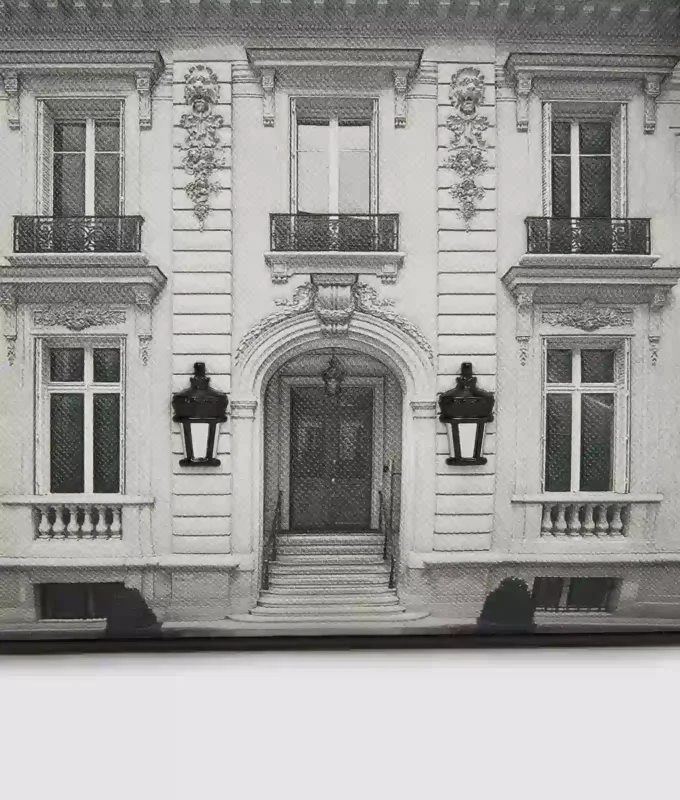 Maison de Karl tote çanta Maison de Karl tote çanta
