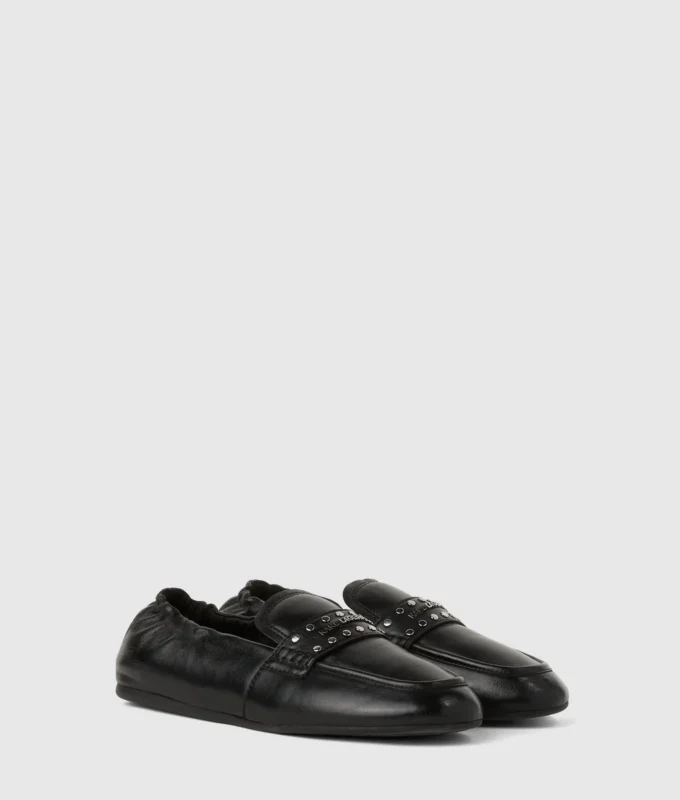 Marlee çivili loaferlar