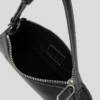 METAL LOGOLU KÜÇÜK OMUZ ÇANTASI METAL LOGOLU KÜÇÜK OMUZ ÇANTASI