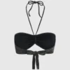 Metalik bandeau bikini üstü Metalik bandeau bikini üstü