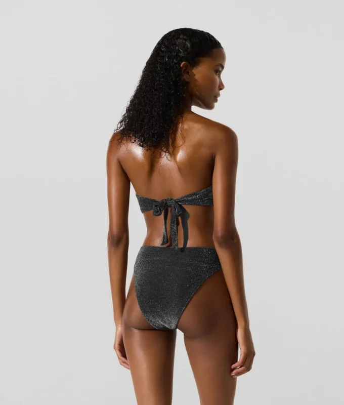 Metalik bikini altları Metalik bikini altları