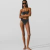 Metalik bikini altları Metalik bikini altları