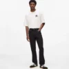Metalik detaylı slim jean Metalik detaylı slim jean