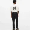 Metalik detaylı slim jean Metalik detaylı slim jean