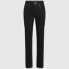 Metalik detaylı slim jean Metalik detaylı slim jean