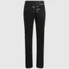 Metalik detaylı slim jean Metalik detaylı slim jean