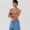 METALİK LOGOLU KISA BOY BOARDSHORTS METALİK LOGOLU KISA BOY BOARDSHORTS