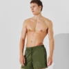METALİK LOGOLU KISA BOY BOARDSHORTS METALİK LOGOLU KISA BOY BOARDSHORTS