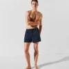 METALİK LOGOLU KISA BOY BOARDSHORTS METALİK LOGOLU KISA BOY BOARDSHORTS