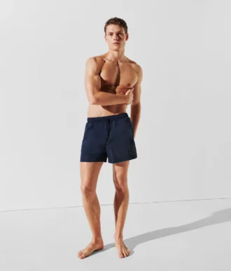 METALİK LOGOLU KISA BOY BOARDSHORTS METALİK LOGOLU KISA BOY BOARDSHORTS
