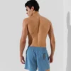 METALİK LOGOLU KISA BOY BOARDSHORTS METALİK LOGOLU KISA BOY BOARDSHORTS