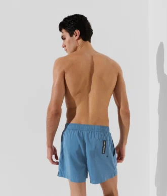 METALİK LOGOLU KISA BOY BOARDSHORTS METALİK LOGOLU KISA BOY BOARDSHORTS