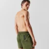 METALİK LOGOLU KISA BOY BOARDSHORTS METALİK LOGOLU KISA BOY BOARDSHORTS