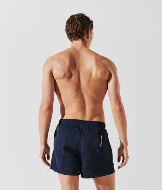 METALİK LOGOLU KISA BOY BOARDSHORTS METALİK LOGOLU KISA BOY BOARDSHORTS