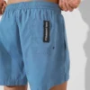 METALİK LOGOLU KISA BOY BOARDSHORTS METALİK LOGOLU KISA BOY BOARDSHORTS