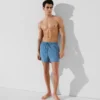 METALİK LOGOLU KISA BOY BOARDSHORTS METALİK LOGOLU KISA BOY BOARDSHORTS