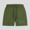 METALİK LOGOLU KISA BOY BOARDSHORTS METALİK LOGOLU KISA BOY BOARDSHORTS