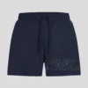 METALİK LOGOLU KISA BOY BOARDSHORTS METALİK LOGOLU KISA BOY BOARDSHORTS