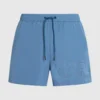 METALİK LOGOLU KISA BOY BOARDSHORTS METALİK LOGOLU KISA BOY BOARDSHORTS