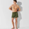 METALİK LOGOLU KISA BOY BOARDSHORTS METALİK LOGOLU KISA BOY BOARDSHORTS