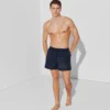 METALİK LOGOLU KISA BOY BOARDSHORTS METALİK LOGOLU KISA BOY BOARDSHORTS