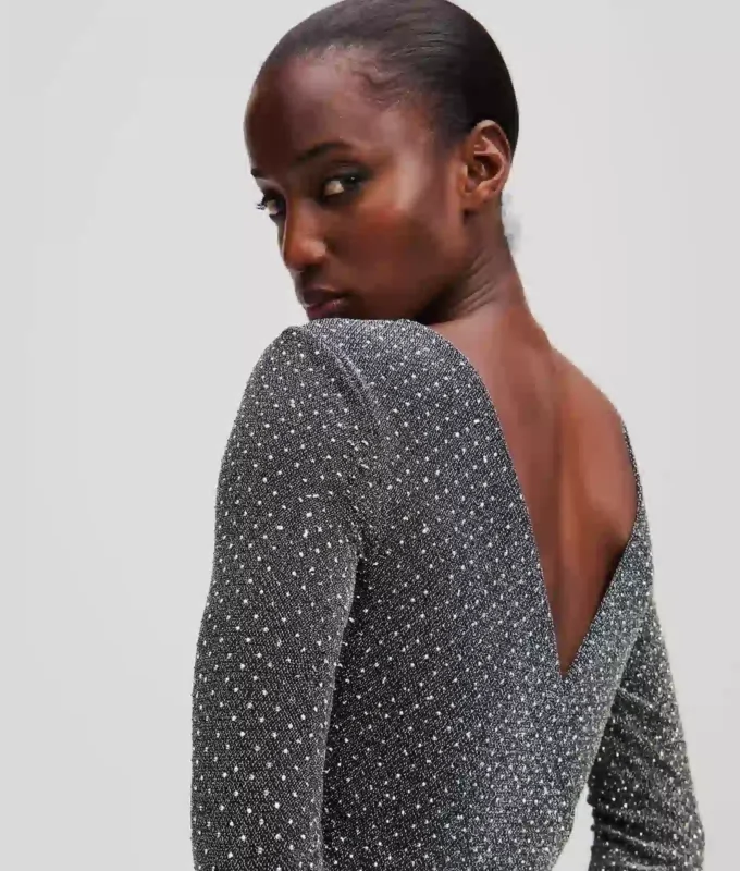 METALİK RİNESTONE BODYSUIT METALİK RİNESTONE BODYSUIT