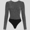 METALİK RİNESTONE BODYSUIT METALİK RİNESTONE BODYSUIT