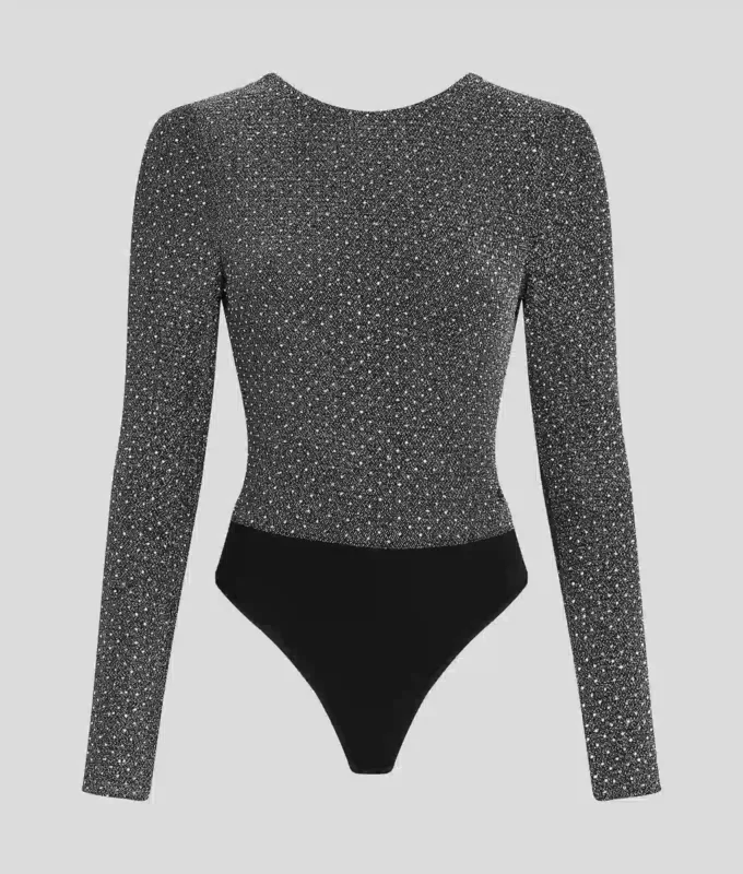 METALİK RİNESTONE BODYSUIT METALİK RİNESTONE BODYSUIT