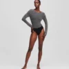 METALİK RİNESTONE BODYSUIT METALİK RİNESTONE BODYSUIT