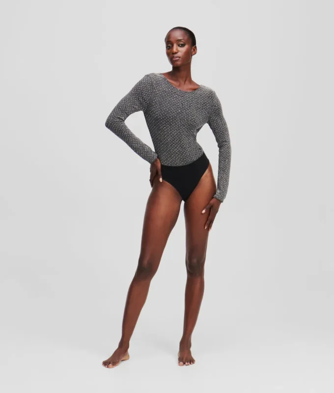 METALİK RİNESTONE BODYSUIT METALİK RİNESTONE BODYSUIT
