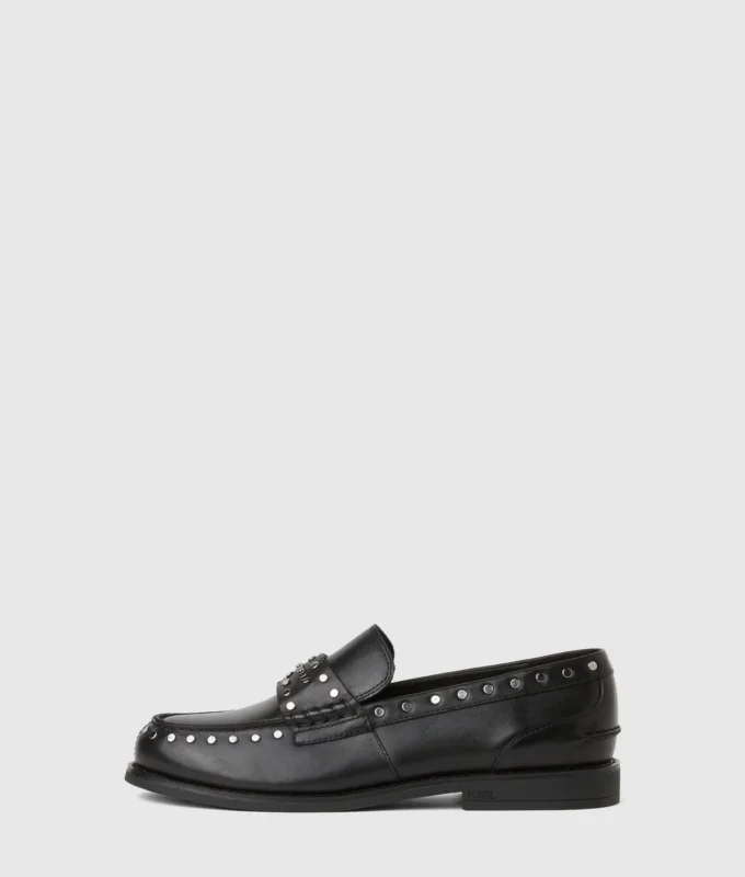 Mia çivili loaferlar