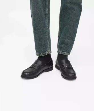 Mia çivili loaferlar