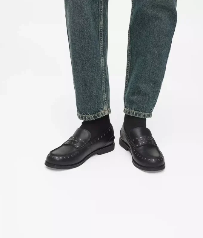 Mia çivili loaferlar