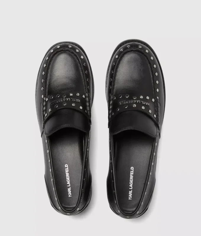 Mia çivili loaferlar